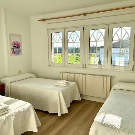 Pension Maruja * Hotel O Pedrouzo Eksteriør billede