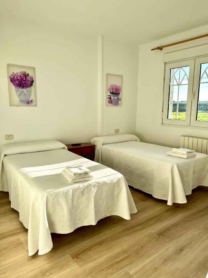 Pension Maruja * Hotel O Pedrouzo Eksteriør billede