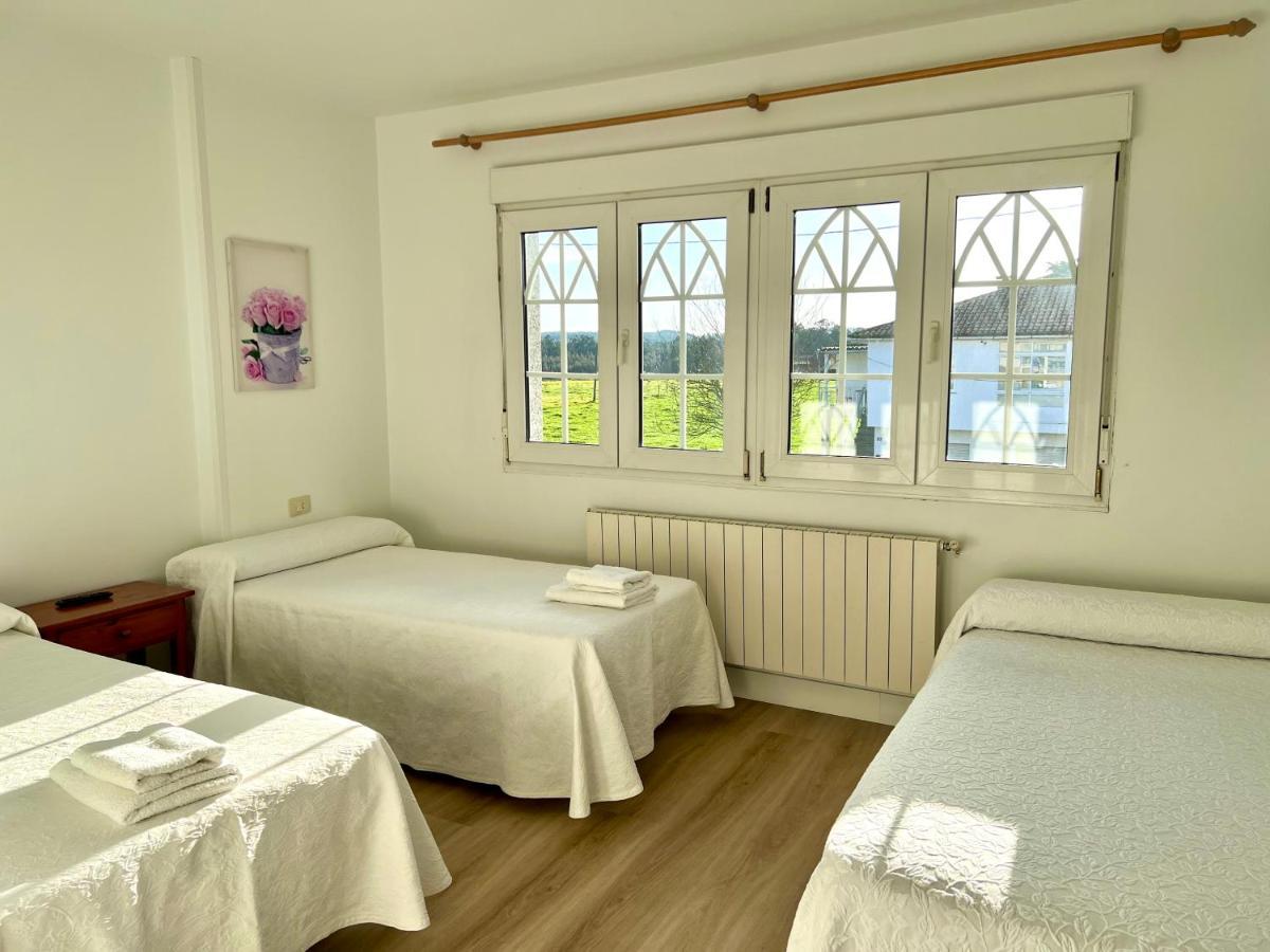 Pension Maruja * Hotel O Pedrouzo Eksteriør billede