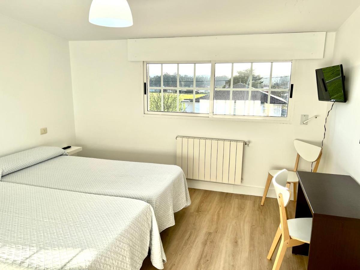 Pension Maruja * Hotel O Pedrouzo Eksteriør billede