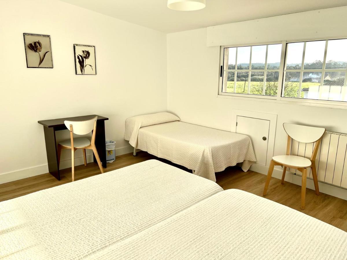 Pension Maruja * Hotel O Pedrouzo Eksteriør billede