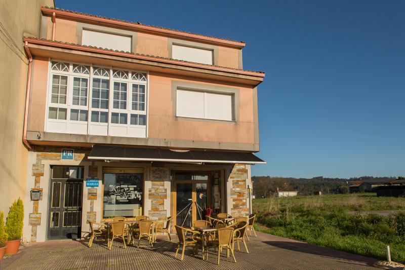 Pension Maruja * Hotel O Pedrouzo Eksteriør billede