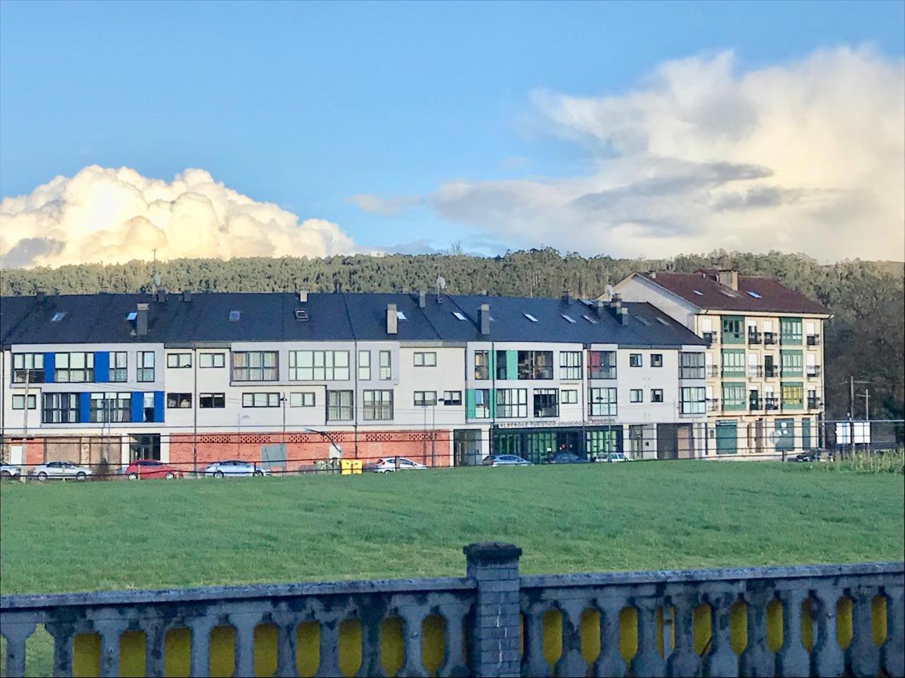 Pension Maruja * Hotel O Pedrouzo Eksteriør billede